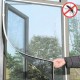 Magnetic mosquito net holder set, 13mm wide, length: 1 fm