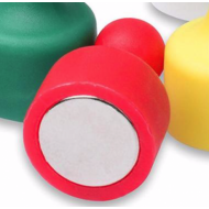 Magnet Disc indicator colorat, dia 12 mm, neodim, 10 buc Magnet Disc indicator colorat, dia 12 mm, neodim, 10 buc