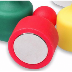 Mágnes Színes jelzőkorong, átm.12mm-es, neodímium, 10db Mágnes Színes jelzőkorong, átm.12mm-es, neodímium, 10db