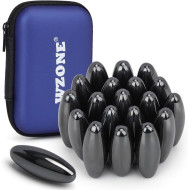 WZONE 45x16mm set de magneti ovali 20 bucati WZONE 45x16mm set de magneti ovali 20 bucati