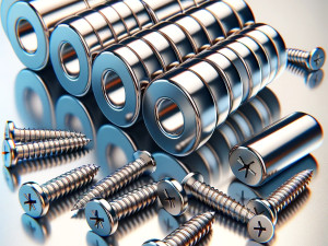 Ferrit vs. Neodímium Csavarozható mágnesek: Melyiket válaszd?