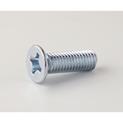 Süllyesztett kereszthornyos csavar, M3x12 Süllyesztett kereszthornyos csavar, M3x12