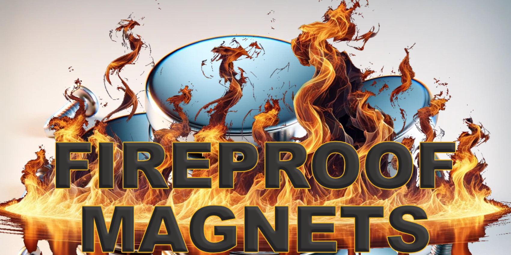 Fireproof magnet