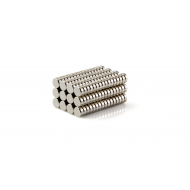 Neodímium korong mágnes,   1mm x 0,5mm, N48 Neodímium korong mágnes,   1mm x 0,5mm, N48