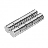 Neodímium korong mágnes,   10mm x 8mm, N48 Neodímium korong mágnes,   10mm x 8mm, N48