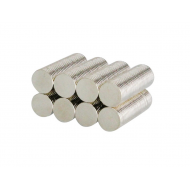 Neodímium korong mágnes,   10mm x 1mm, N35 Neodímium korong mágnes,   10mm x 1mm, N35