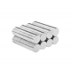 Neodímium korong mágnes,   10mm x 1,5mm, N35 - kifutó termék