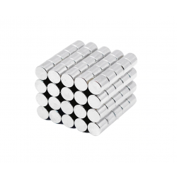 Disc magnet de neodim, 10mm x 10mm, N35UH Disc magnet de neodim, 10mm x 10mm, N35UH