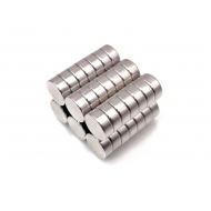 Disc magnet de neodim, 10mm x 4mm, N35 Disc magnet de neodim, 10mm x 4mm, N35