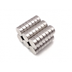 Neodímium korong mágnes,   10mm x 4mm, N35 Neodímium korong mágnes,   10mm x 4mm, N35