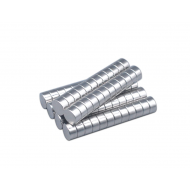 Disc magnet de neodim, 10mm x 5mm, N35 Disc magnet de neodim, 10mm x 5mm, N35