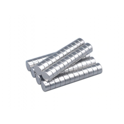 Neodímium korong mágnes,   10mm x 5mm, N35 Neodímium korong mágnes,   10mm x 5mm, N35