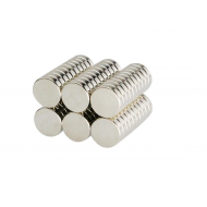 Disc magnet de neodim, 12mm x 3mm, N48 Disc magnet de neodim, 12mm x 3mm, N48