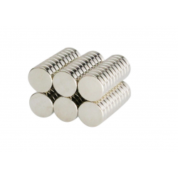 Neodímium korong mágnes,   12mm x 3mm, N48 Neodímium korong mágnes,   12mm x 3mm, N48