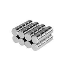 Neodímium korong mágnes,   12mm x 5mm, N48 Neodímium korong mágnes,   12mm x 5mm, N48