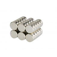 Disc magnet din neodim, 12mm x 6mm, N50 Disc magnet din neodim, 12mm x 6mm, N50