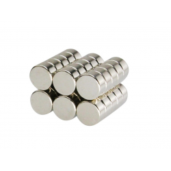 Neodímium korong mágnes,   12mm x 6mm, N50 Neodímium korong mágnes,   12mm x 6mm, N50