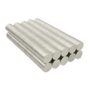 Disc magnet de neodim, 13mm x 2mm, N48 zincat - produs întrerupt Disc magnet de neodim, 13mm x 2mm, N48 zincat - produs întrerupt