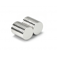 Disc magnet neodim, 14mm x 2mm, N48 Disc magnet neodim, 14mm x 2mm, N48