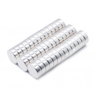 Disc magnet din neodim, 14mm x 5mm, N48 Disc magnet din neodim, 14mm x 5mm, N48