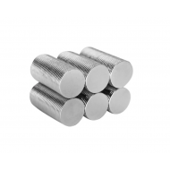 Neodímium korong mágnes,   15mm x 1mm, N48 Neodímium korong mágnes,   15mm x 1mm, N48