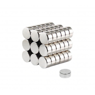 Disc magnet de neodim, 15mm x 5mm, N35 Disc magnet de neodim, 15mm x 5mm, N35