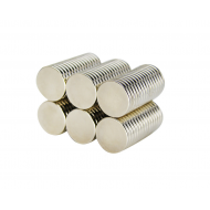 Disc magnet din neodim, 16mm x 3mm, N48 Disc magnet din neodim, 16mm x 3mm, N48