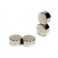 Neodímium korong mágnes,   17,5mm x 10mm, N48, diametrikus
