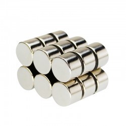 Neodímium korong mágnes,   20mm x 10mm, N48 Neodímium korong mágnes,   20mm x 10mm, N48