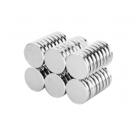 Neodímium korong mágnes,   18mm x 3mm, N48 Neodímium korong mágnes,   18mm x 3mm, N48