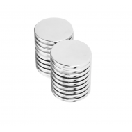 Neodímium korong mágnes,   20mm x 2mm, N48 Neodímium korong mágnes,   20mm x 2mm, N48