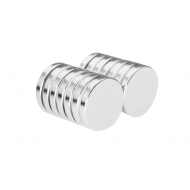 Disc magnet de neodim, 20mm x 3mm, N35 Disc magnet de neodim, 20mm x 3mm, N35