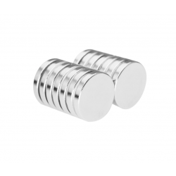 Neodímium korong mágnes,   20mm x 3mm, N35 Neodímium korong mágnes,   20mm x 3mm, N35