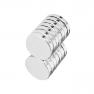 Disc magnet neodim, 20mm x 3mm, N48 - produs întrerupt Disc magnet neodim, 20mm x 3mm, N48 - produs întrerupt