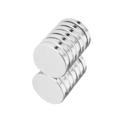 Neodímium korong mágnes,   20mm x 3mm, N48 - kifutó termék Neodímium korong mágnes,   20mm x 3mm, N48 - kifutó termék
