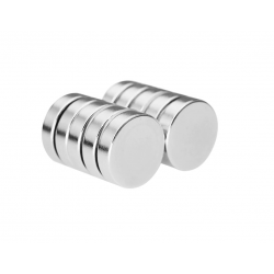 Neodímium korong mágnes,   20mm x 5mm, N35 Neodímium korong mágnes,   20mm x 5mm, N35