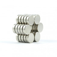 Disc magnet de neodim, 20mm x 5mm, N48, diametric Disc magnet de neodim, 20mm x 5mm, N48, diametric