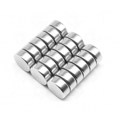 Neodímium korong mágnes,   25mm x 10mm, N48 Neodímium korong mágnes,   25mm x 10mm, N48