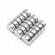 Neodímium korong mágnes,   25mm x 10mm, N48