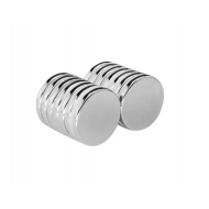 Disc magnet din neodim, 25mm x 3mm, N48 Disc magnet din neodim, 25mm x 3mm, N48