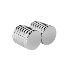 Neodímium korong mágnes,   25mm x 3mm, N48 Neodímium korong mágnes,   25mm x 3mm, N48