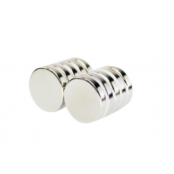 Neodímium korong mágnes,   25mm x 5mm, N48 Neodímium korong mágnes,   25mm x 5mm, N48