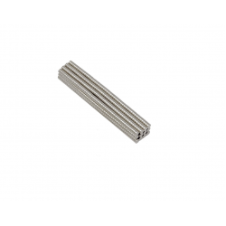 Disc magnet de neodim, 2mm x 1mm, N48 Disc magnet de neodim, 2mm x 1mm, N48