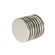 Neodímium korong mágnes,   30mm x 2mm, N48 Neodímium korong mágnes,   30mm x 2mm, N48