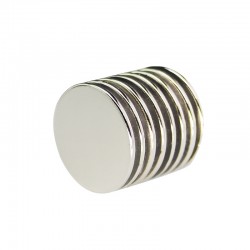 Neodímium korong mágnes,   25mm x 2mm, N35 Neodímium korong mágnes,   25mm x 2mm, N35
