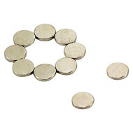 Disc magnet din neodim, 30mm x 5mm, N48, diametric Disc magnet din neodim, 30mm x 5mm, N48, diametric