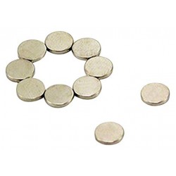 Neodímium korong mágnes,   30mm x 5mm, N48, diametrikus Neodímium korong mágnes,   30mm x 5mm, N48, diametrikus