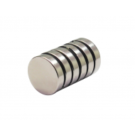 Disc magnet din neodim, 30mm x 5mm, N48 Disc magnet din neodim, 30mm x 5mm, N48