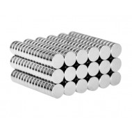 Neodímium korong mágnes,   3mm x 1mm, N50 Neodímium korong mágnes,   3mm x 1mm, N50