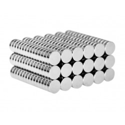Neodímium korong mágnes,   3mm x 1mm, N50 Neodímium korong mágnes,   3mm x 1mm, N50